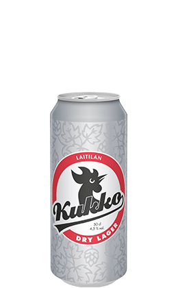 Laitilan Kukko Dry Lager