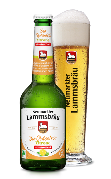 Lammsbräu Glutenfrei Zitrone